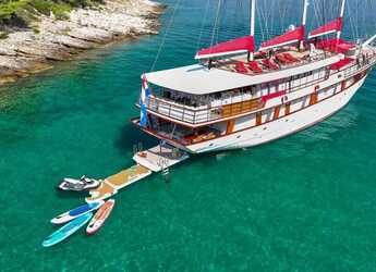 Chartern Sie motorboot in Matejuska port - Barbara