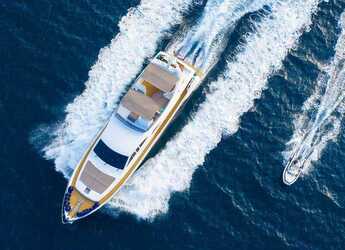 Louer yacht à Marina Baotić - Ferretti Yachts 760