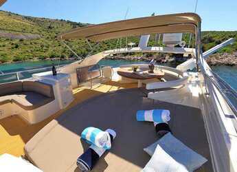 Louer yacht à Marina Baotić - Ferretti Yachts 760