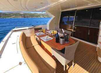 Louer yacht à Marina Baotić - Ferretti Yachts 760