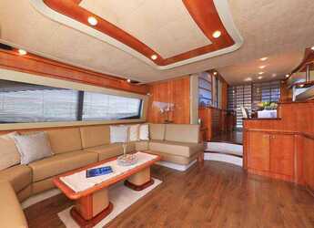 Louer yacht à Marina Baotić - Ferretti Yachts 760