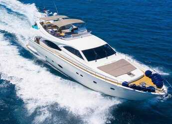 Louer yacht à Marina Baotić - Ferretti Yachts 760