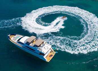 Louer yacht à Marina Baotić - Ferretti Yachts 760