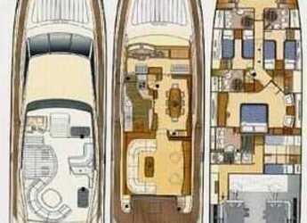 Louer yacht à Marina Baotić - Ferretti Yachts 760