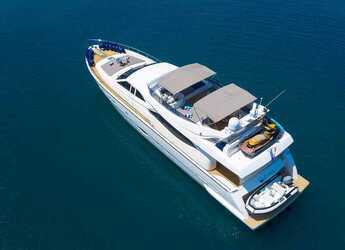 Louer yacht à Marina Baotić - Ferretti Yachts 760