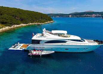 Alquilar yate en Trogir (ACI marina) - Ferretti Yachts 880 - 4. cab