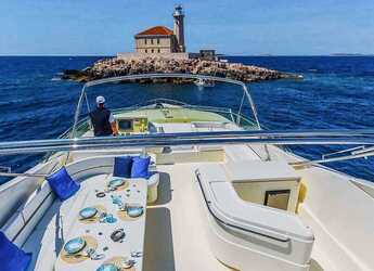 Alquilar yate en Trogir (ACI marina) - Ferretti Yachts 880 - 4. cab
