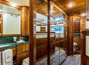 Alquilar yate en Trogir (ACI marina) - Ferretti Yachts 880 - 4. cab