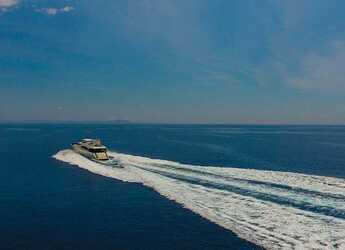 Alquilar yate en Trogir (ACI marina) - Ferretti Yachts 880 - 4. cab