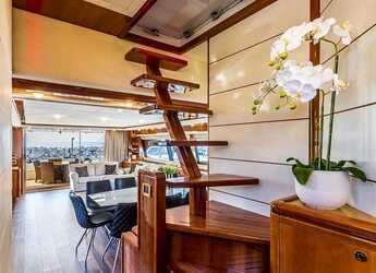 Alquilar yate en Trogir (ACI marina) - Ferretti Yachts 880 - 4. cab