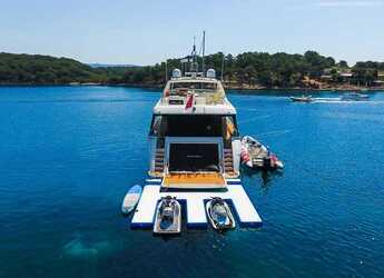 Alquilar yate en Trogir (ACI marina) - Ferretti Yachts 880 - 4. cab