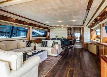 Alquilar yate en Trogir (ACI marina) - Ferretti Yachts 880 - 4. cab