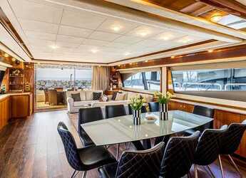 Alquilar yate en Trogir (ACI marina) - Ferretti Yachts 880 - 4. cab