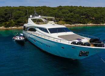 Alquilar yate en Trogir (ACI marina) - Ferretti Yachts 880 - 4. cab