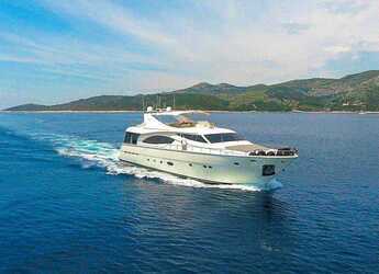 Alquilar yate en Trogir (ACI marina) - Ferretti Yachts 880 - 4. cab