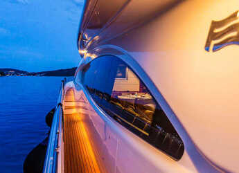 Alquilar yate en Trogir (ACI marina) - Ferretti Yachts 880 - 4. cab
