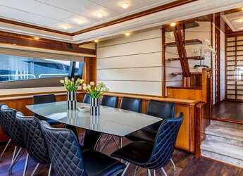 Alquilar yate en Trogir (ACI marina) - Ferretti Yachts 880 - 4. cab