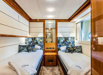 Alquilar yate en Trogir (ACI marina) - Ferretti Yachts 880 - 4. cab