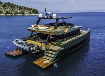 Alquilar catamarán a motor en ACI Marina Split - Moon 6TY Power