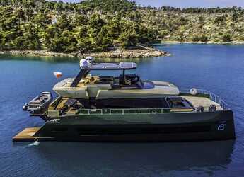 Alquilar catamarán a motor en ACI Marina Split - Moon 6TY Power