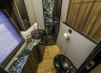 Alquilar catamarán a motor en ACI Marina Split - Moon 6TY Power