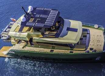 Alquilar catamarán a motor en ACI Marina Split - Moon 6TY Power