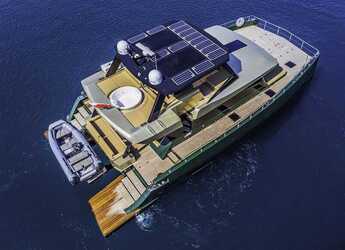 Alquilar catamarán a motor en ACI Marina Split - Moon 6TY Power