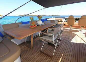 Alquilar yate en Trogir (ACI marina) - Princess Y85