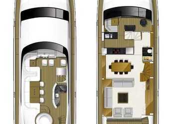 Alquilar yate en Trogir (ACI marina) - Princess Y85