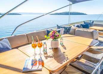 Alquilar yate en Trogir (ACI marina) - Princess Y85