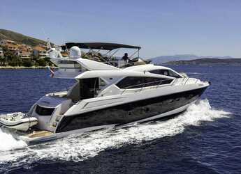 Alquilar yate en Trogir (ACI marina) - Sunseeker Manhattan 63