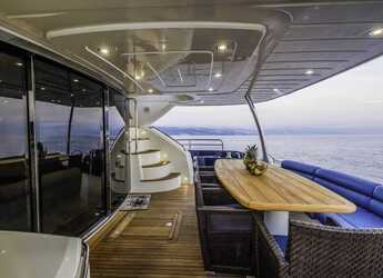 Alquilar yate en Marina Frapa Dubrovnik - Sunseeker Yacht 86