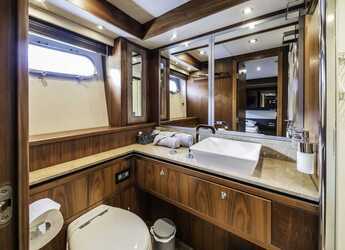 Alquilar yate en Marina Frapa Dubrovnik - Sunseeker Yacht 86