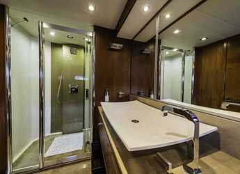 Alquilar yate en Marina Frapa Dubrovnik - Sunseeker Yacht 86