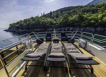 Alquilar yate en Marina Frapa Dubrovnik - Sunseeker Yacht 86