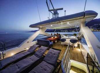 Alquilar yate en Marina Frapa Dubrovnik - Sunseeker Yacht 86