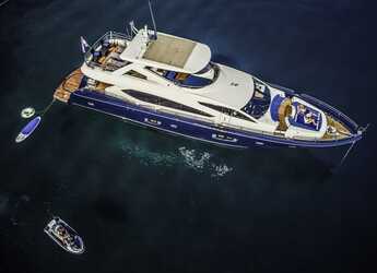Alquilar yate en Marina Frapa Dubrovnik - Sunseeker Yacht 86