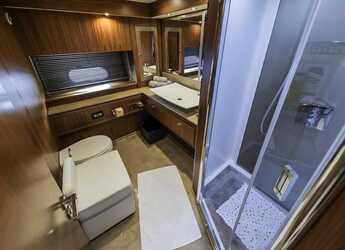 Alquilar yate en Marina Frapa Dubrovnik - Sunseeker Yacht 86