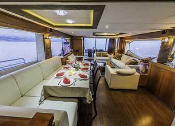 Alquilar yate en Marina Frapa Dubrovnik - Sunseeker Yacht 86