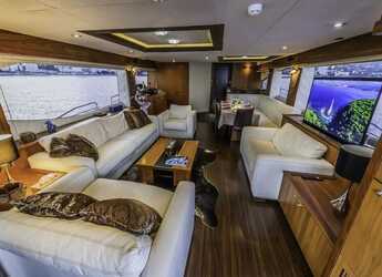 Alquilar yate en Marina Frapa Dubrovnik - Sunseeker Yacht 86