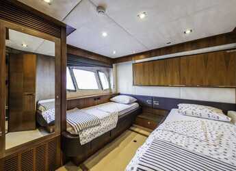 Alquilar yate en Marina Frapa Dubrovnik - Sunseeker Yacht 86