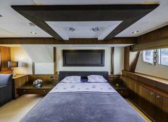 Alquilar yate en Marina Frapa Dubrovnik - Sunseeker Yacht 86