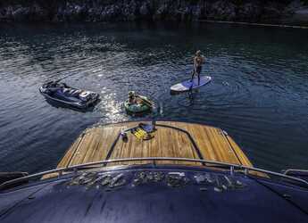 Alquilar yate en Marina Frapa Dubrovnik - Sunseeker Yacht 86