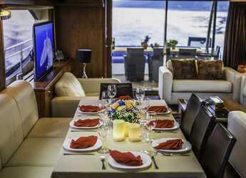 Alquilar yate en Marina Frapa Dubrovnik - Sunseeker Yacht 86