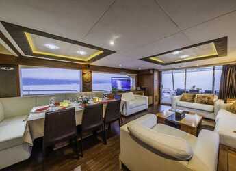 Alquilar yate en Marina Frapa Dubrovnik - Sunseeker Yacht 86