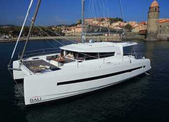 Chartern Sie katamaran in Punat - Bali 4.5 - 4 + 2 cab.