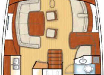 Chartern Sie segelboot in Punat - Beneteau 57 - 3 + 1 cab.