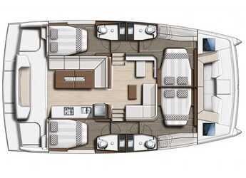 Alquilar catamarán en Marina San Miguel - Bali Catspace