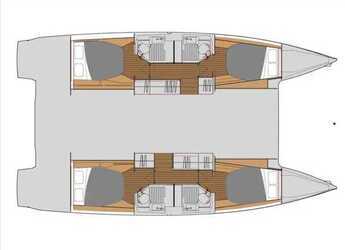 Alquilar catamarán en Punat - Fountaine Pajot Astrea 42