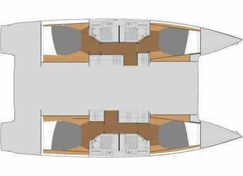 Alquilar catamarán en Marina Kremik - Fountaine Pajot Astrea 42